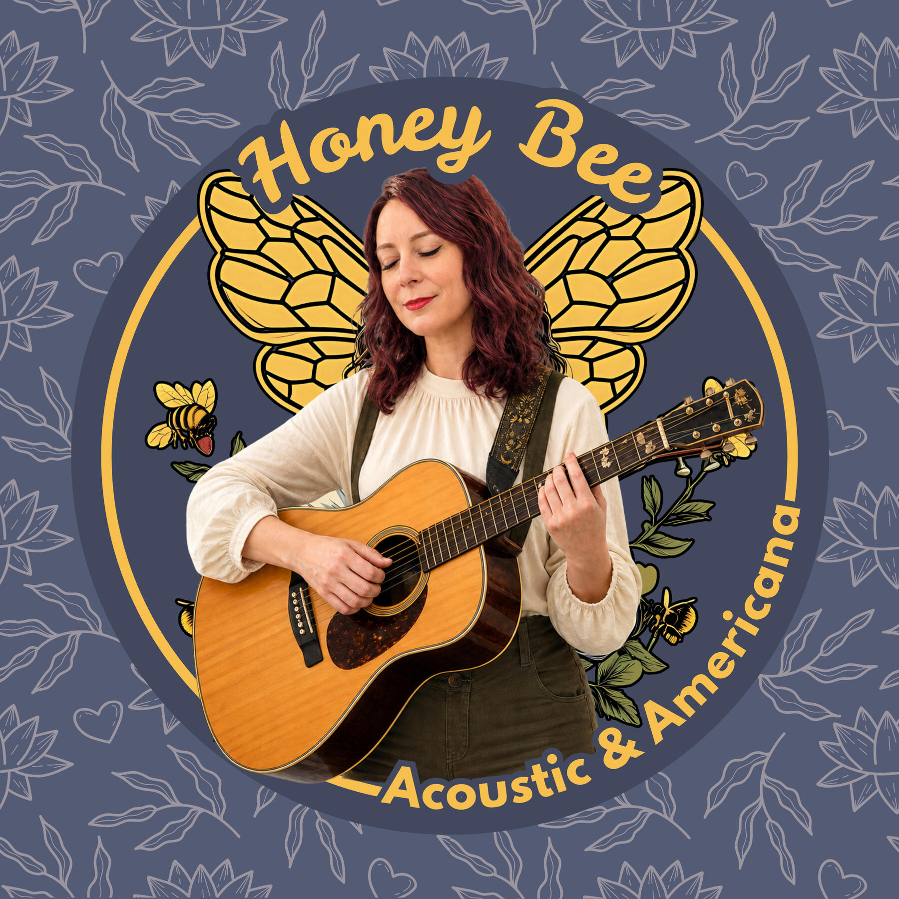 Honey Bee Acoustic and Americana live singer South UK
