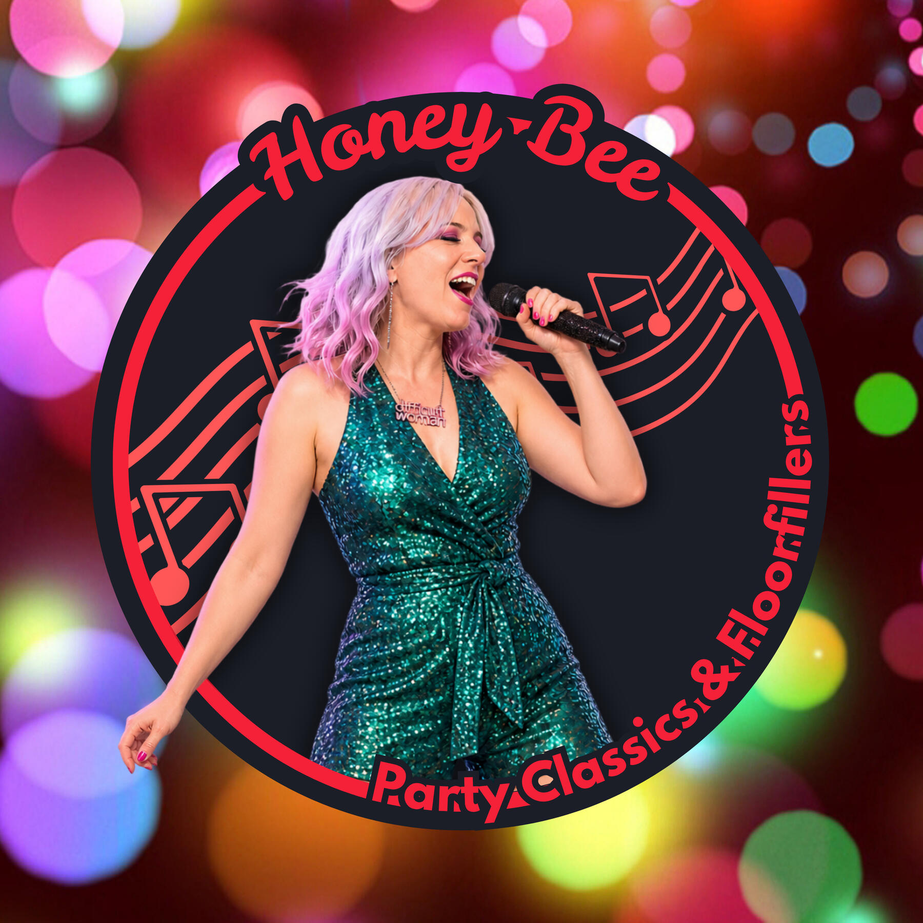 Honey Bee Party Classics and Floorfillers live singer South UK