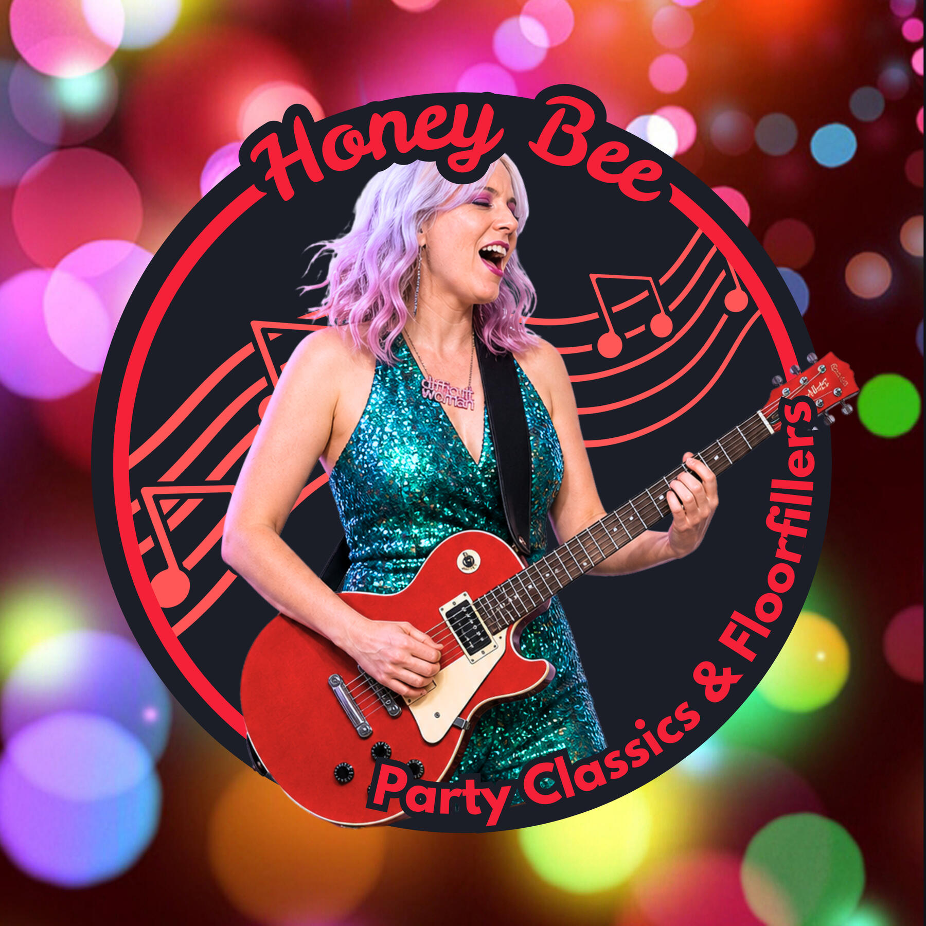 Honey Bee Party Classics and Floorfillers live singer South UK