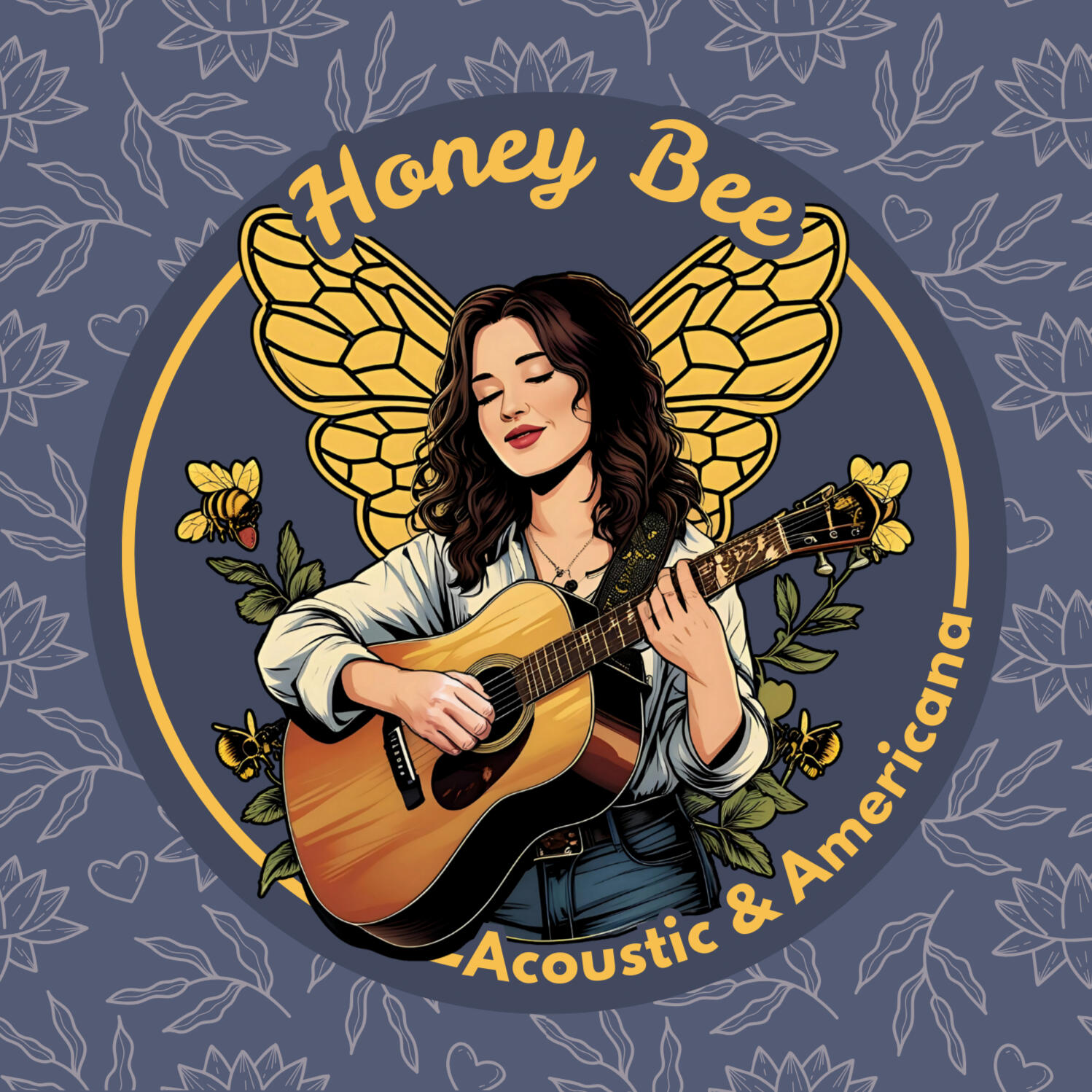Honey Bee Acoustic and Americana live singer South UK