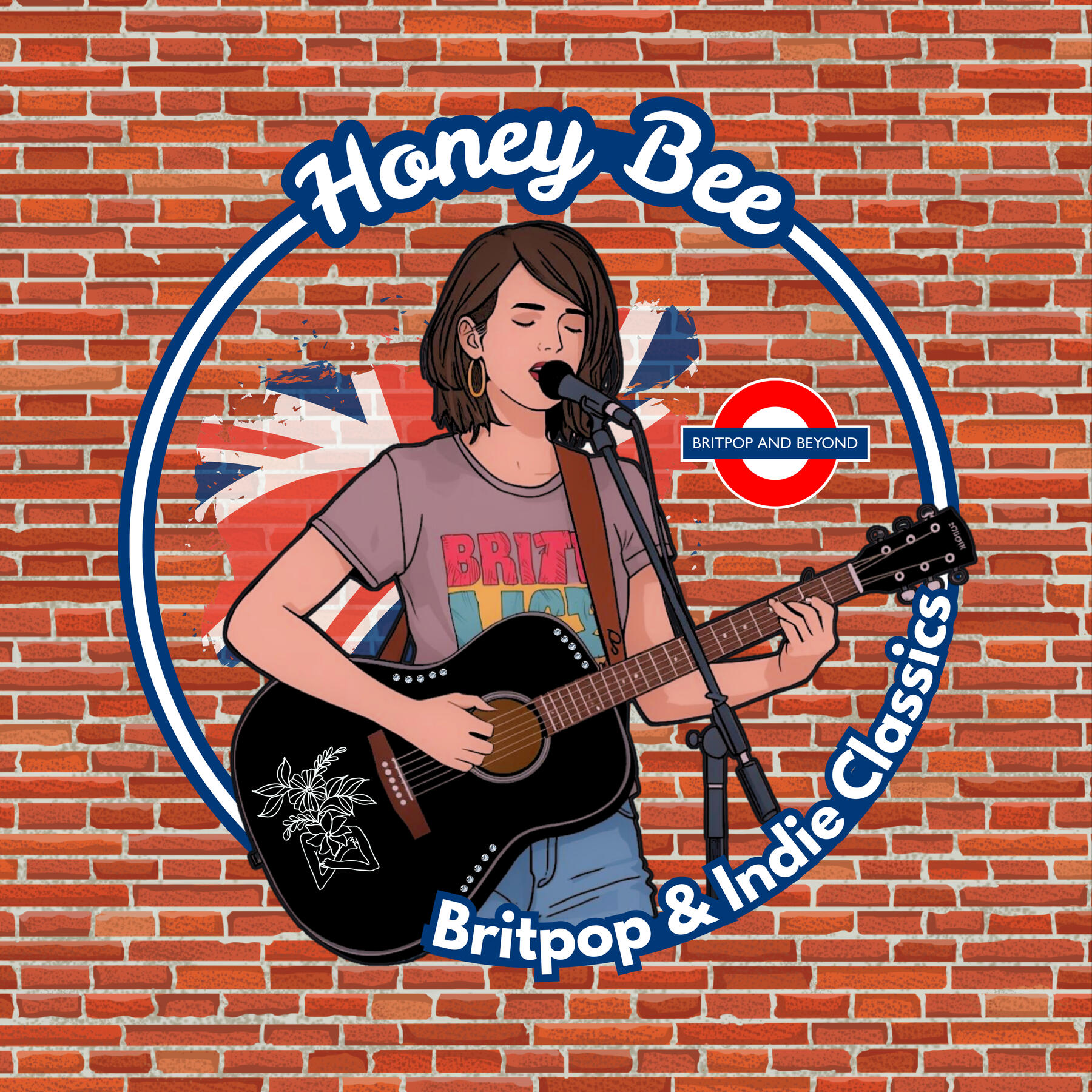Honey Bee Britpop and Indie Classics live singer South UK