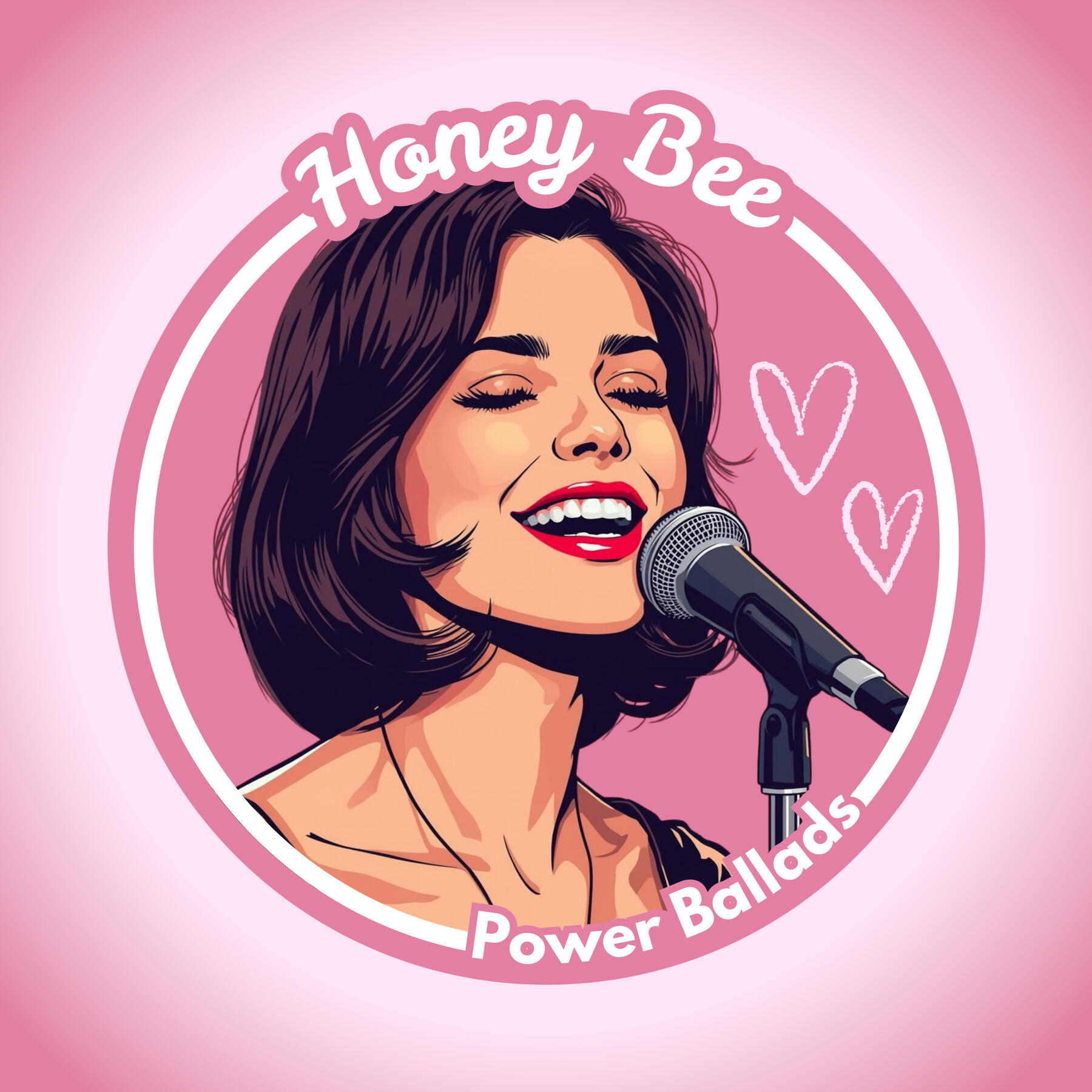 Honey Bee Power Ballads live singer South UK